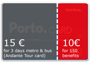 Porto Card saving money