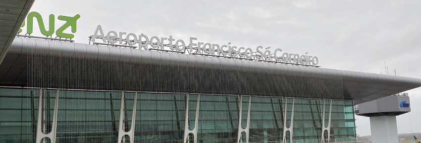 Porto Airport Terminal Metro