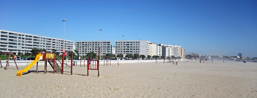 Porto Matosinhos Strand