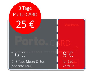 Porto Card sparen