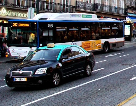 Taxi Aéroport Transfert Porto