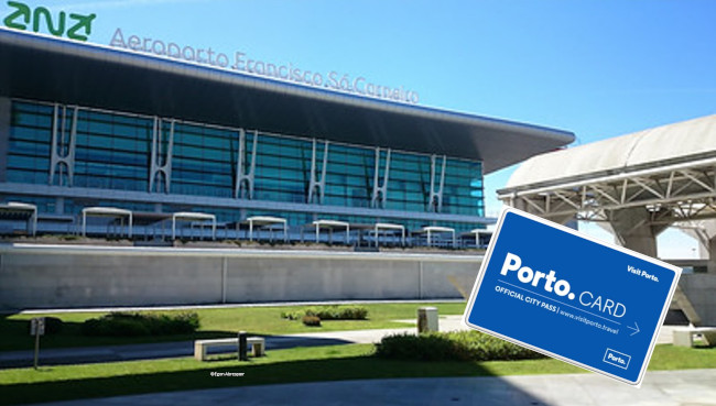 Transfer Flughafen Porto Innenstadt und Umgebung von Porto