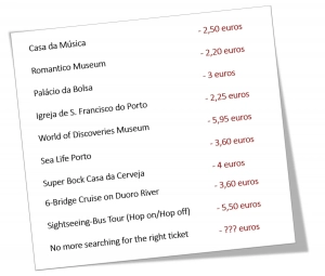 Porto Card Reduction