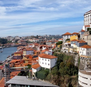 Hügel Porto steil Nahverkehr