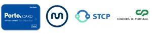 Nahverkehr Porto Card