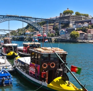 Bootsfahrt Duoro Porto