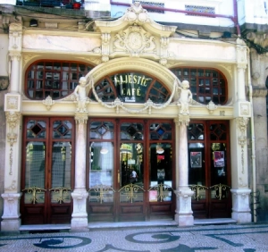 Café Majestic Porto, J.K. Rowling Harry Potter