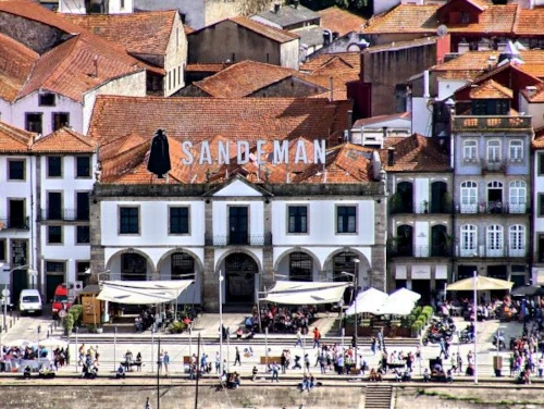 Portwein Porto Card Sandeman