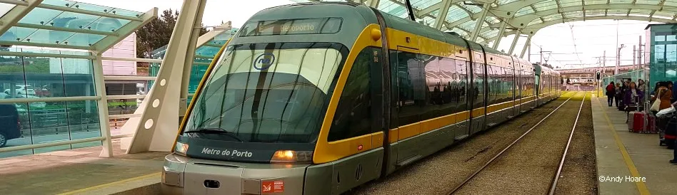 Metro Transfer Flughafen Porto