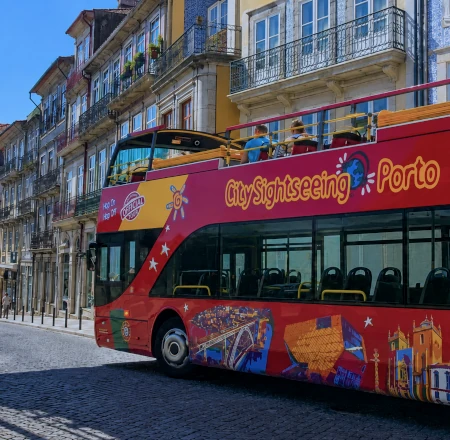 Hop-on-Hop-off-Bus Porto Sightseeing